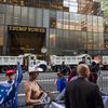 There's Now A Garbage Truck 'Fortress' Protecting Trump Tower